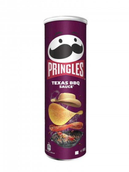 Pringles Texas BBQ 185g