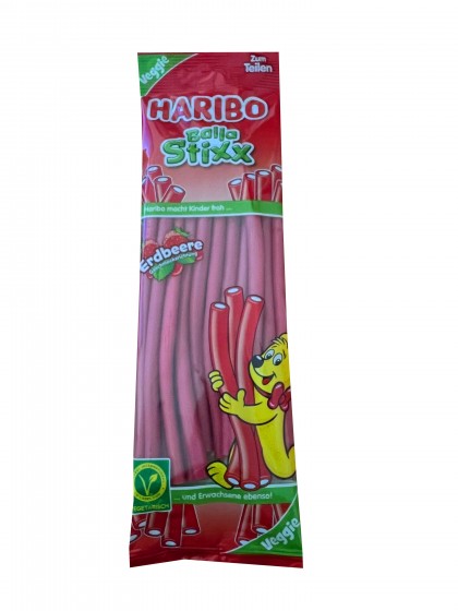 haribo balla Stixx capsuni 200g