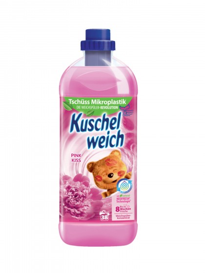 Balsam Kuschelweich Pink Kiss 38sp 1L