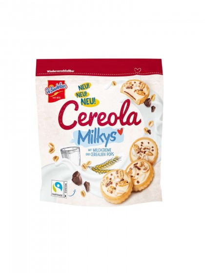 Biscuiti De Beukelaer Cereola Milkys 147g