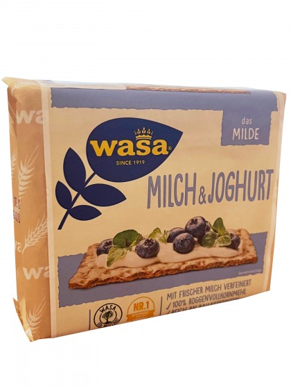Wasa lapte si iaurt 230g