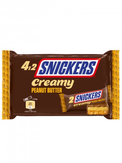 Snickers Creamy peanut 4x36 5g