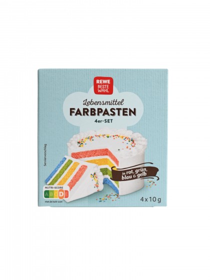 Colorant alimentar Rewe 4buc set