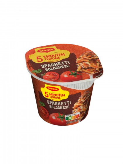 Maggi 5 min spaghete bolognese 60g