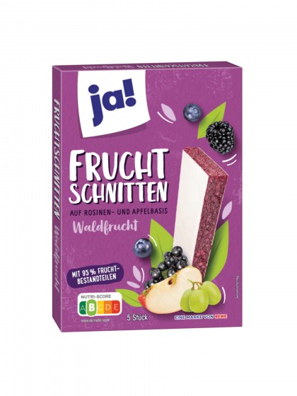 Baton cu fructe de padure 150g