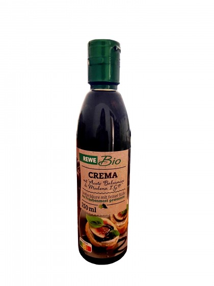 Crema di balsamico BIO Rewe 250ml