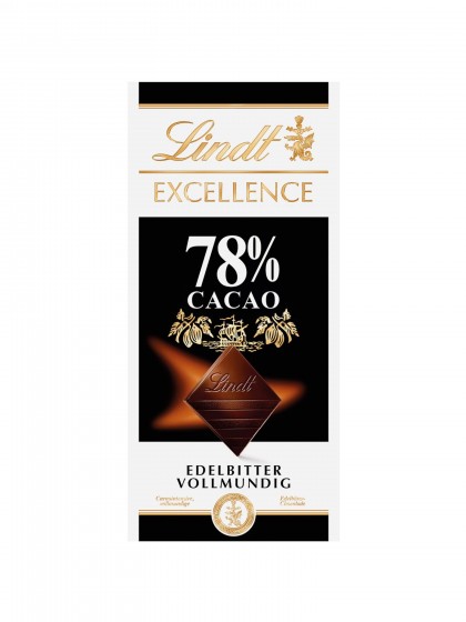 Lindt Excellence 78% 100g