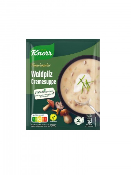 Knorr supa crema ciuperci de padure 48g