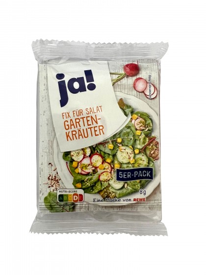 Ja Salatfix legume de gradina 40g