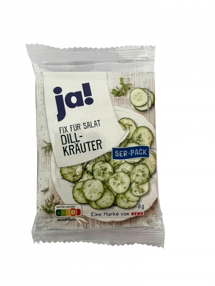 Ja Salatfix marar 40g