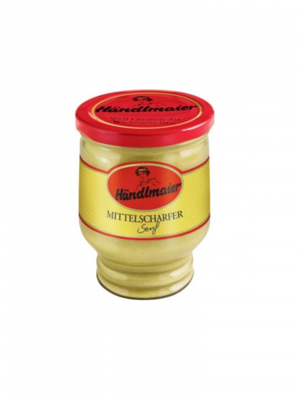 Mustar Haendlmaier mediu 250ml
