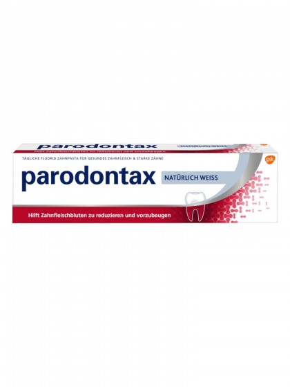 Pasta dinti Parodontax Natuerlich weiss 75ml