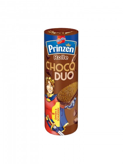Biscuiti Prinzenrolle DeBeukle Choko Duo 352g
