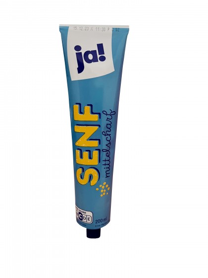 Ja mustar 200ml