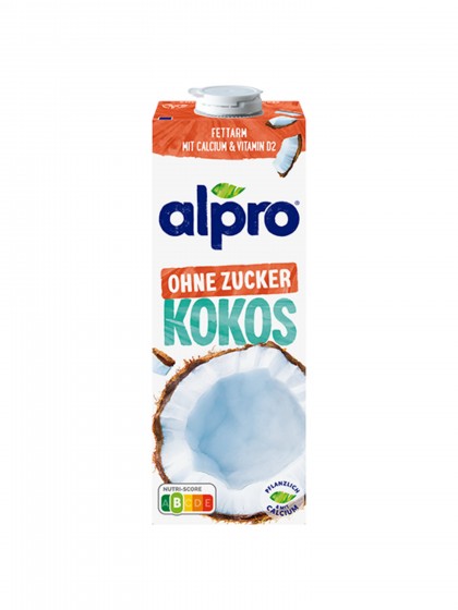 Alpro bautura vegetala cocos fara zahar 1l