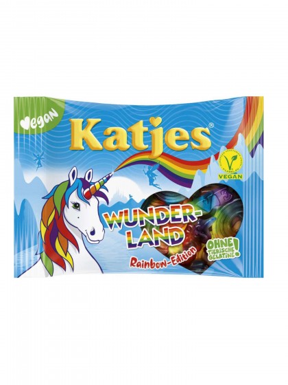 Katjes Wunderland Rainbow 200g