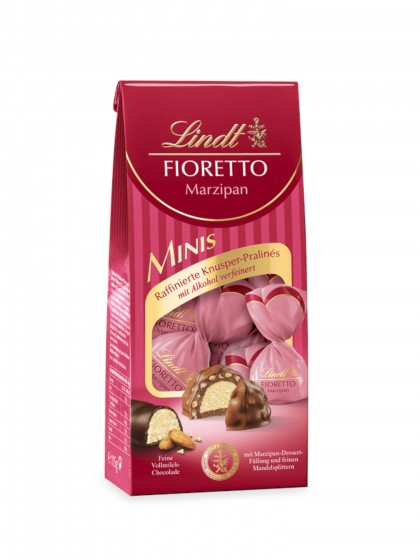 Lindt praline Fioretto Mini Marzipan 115g