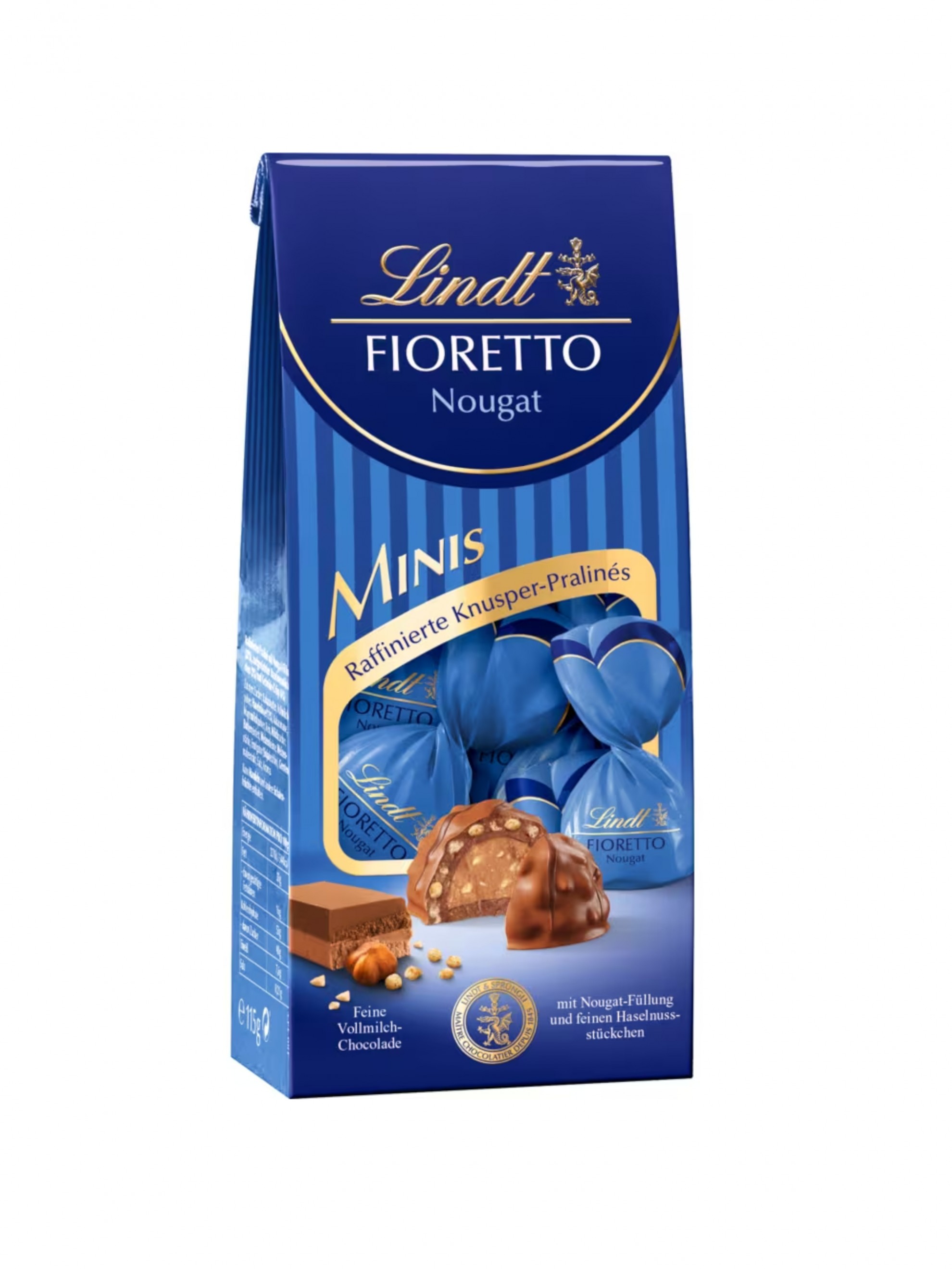 Lindt praline Fioretto Minis Nougat 115g | Kurt German Market