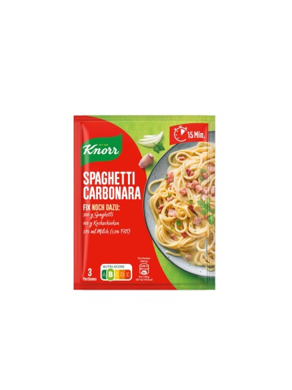 Knorr fix spaghete carbonara 36g