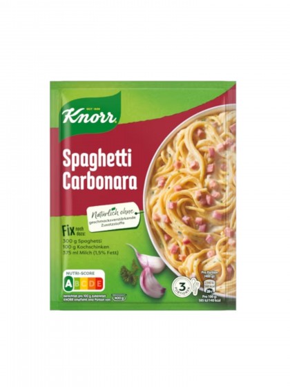 Knorr fix spaghete carbonara 36g
