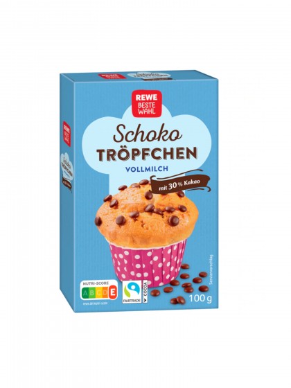 Rewe bilute ciocolata decor 100g