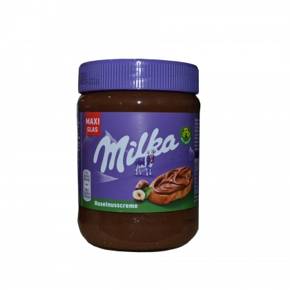 Milka Haselnusscreme 600g