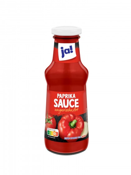 Sos Ja paprika ung art 250ml