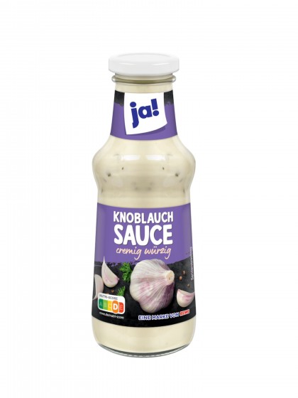 Sos usturoi JA 250ml