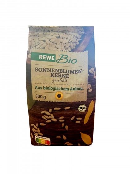 Rewe BIO seminte floarea soarelui 500g