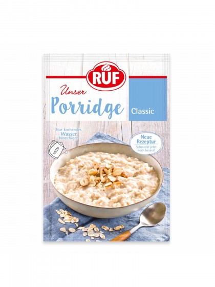 Porridge ruf classic 65g