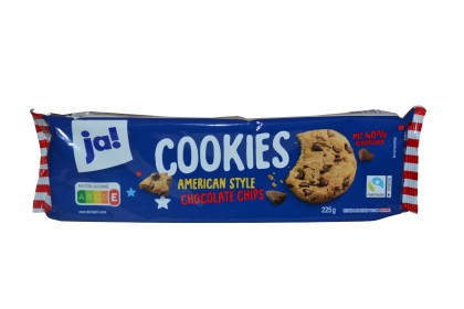 Cookies Chocolate Chip ja 225g