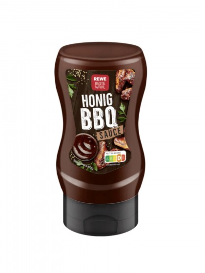 Rewe BBQ Honig sos 300ml