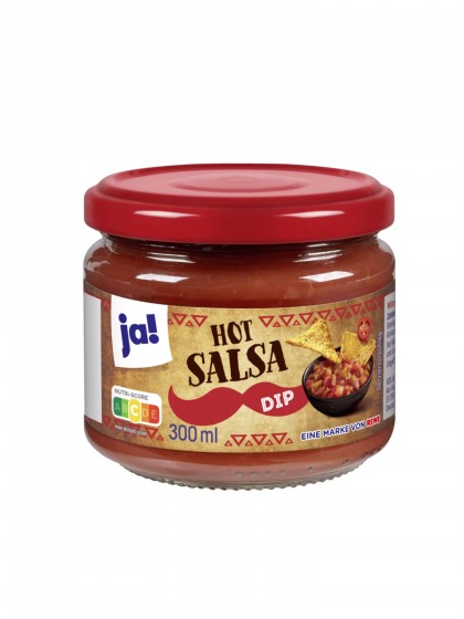 Ja Dip Hot Salsa 300ml