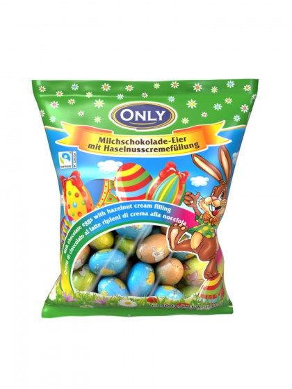 Oua ciocolata crema alune 500g