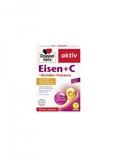Doppelherz fier vit C 30mini tabl
