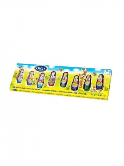 Iepurasi ciocolata 8x5g