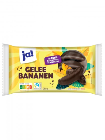 Ja Geleebananen 250g