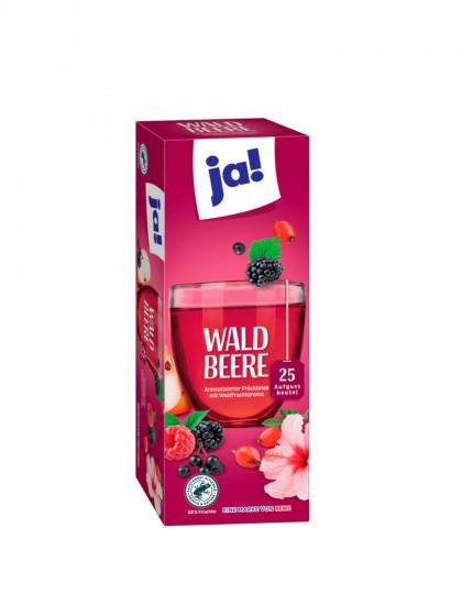 Ja ceai fructe de padure 62g