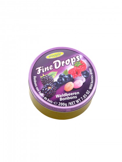 Bomboane fructe de padure 200g