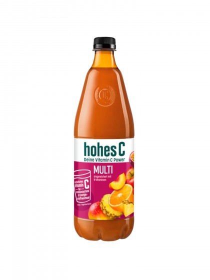 Hohes C Multivitamin 1L Nou