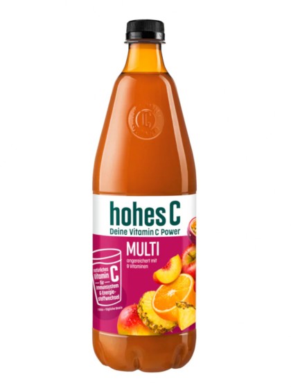 Hohes C Multivitamin 1L Nou