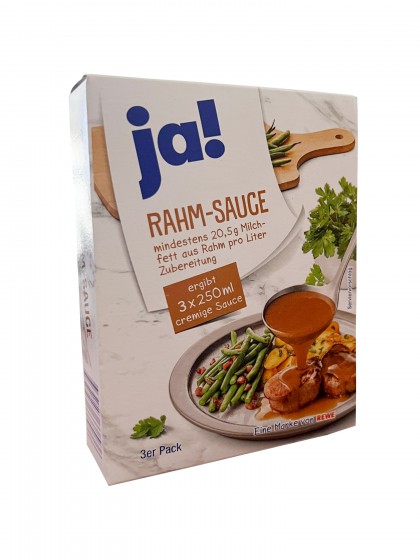 Ja Rahmsauce 3x20g