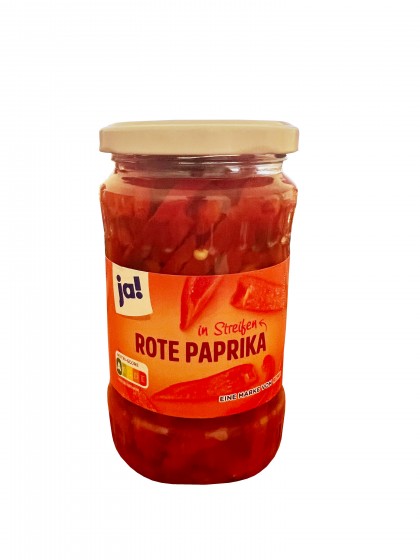 Ja Paprika felii 320g