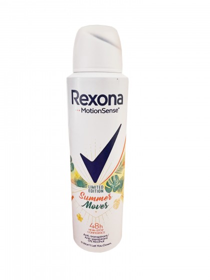 Spray Rexona Summer Moves 150ml