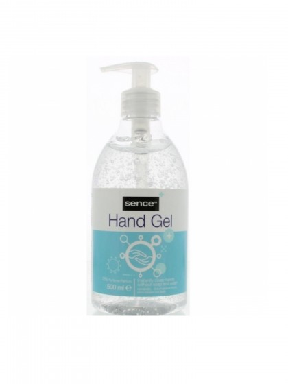 Gel maini Sence 500ml Cleansing Refreshing