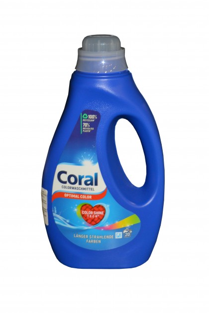 Detergent Coral 20sp 1l