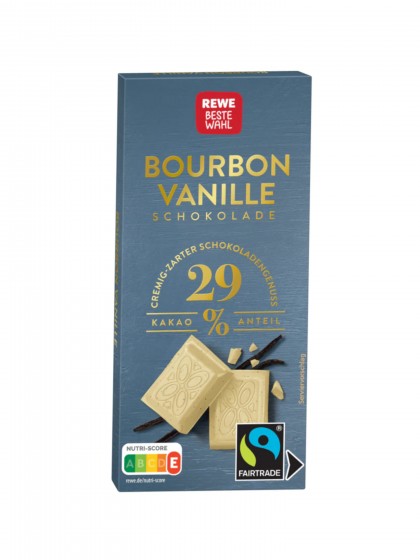 Rewe Bourbon vanilie 100g