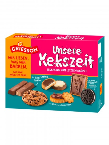 Biscuiti mix Griesson 397g