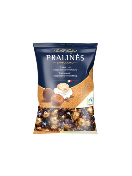 Praline cioco lapte cu crema cappuccino 125g