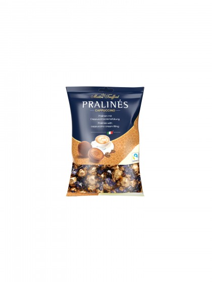 Praline cioco lapte cu crema cappuccino 125g